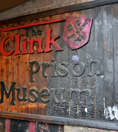 The Clink in London, England