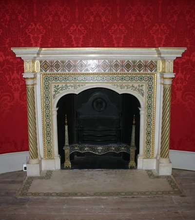 Strawberry Hill House in London, England