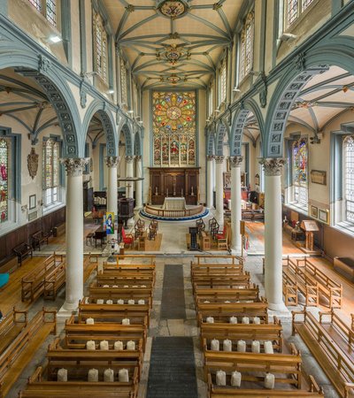 Guild Church of St Katharine Cree in London, England