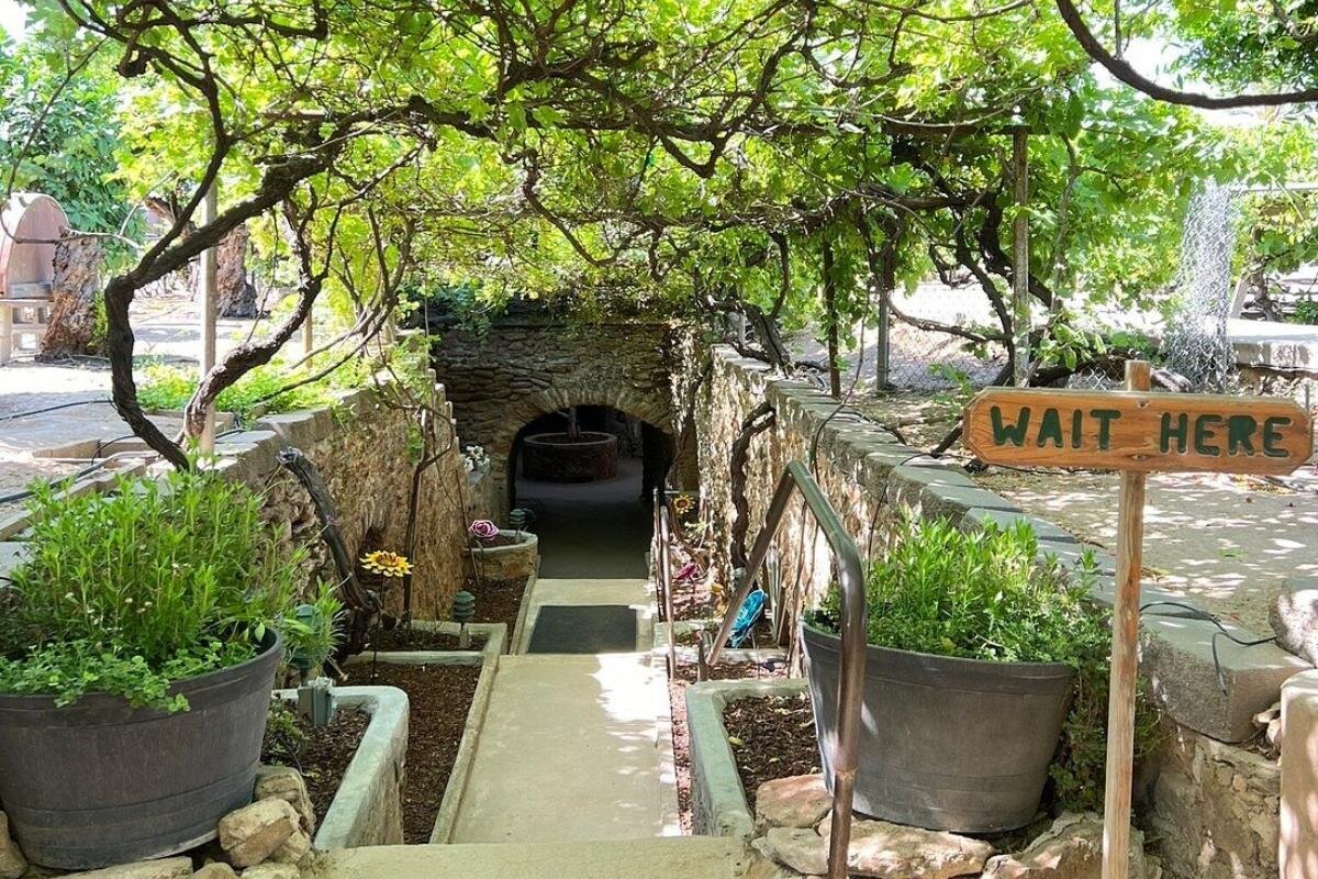 Forestiere Underground Gardens