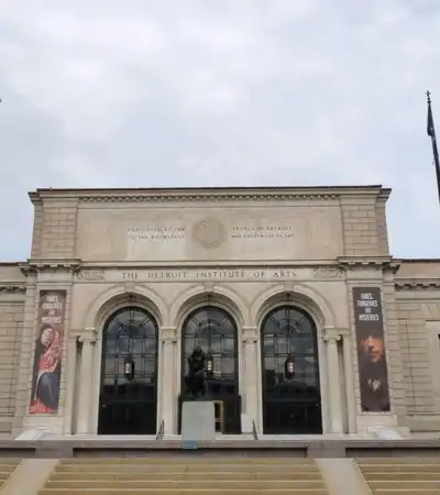 Detroit in Michigan, United States