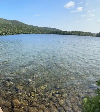 Jordan Pond Path in Seal Harbor, Maine