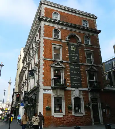 Great Scotland Yard in London, England