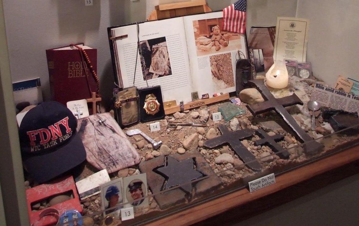 Ground Zero Museum Workshop