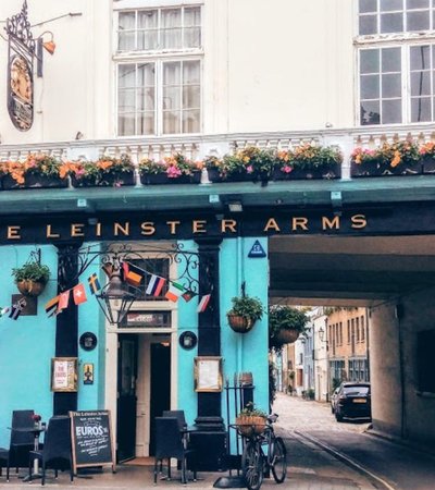 The Leinster Arms in London, England