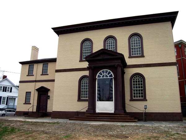 Touro Synagogue National Historic Site