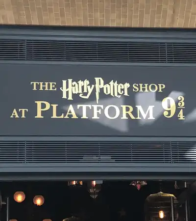 Harry Potter Shop in London, England