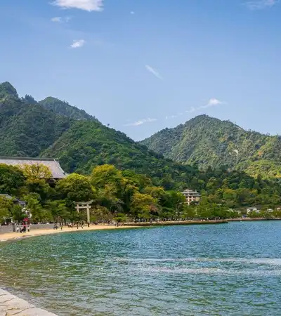 Hiroshima Prefecture in Japan