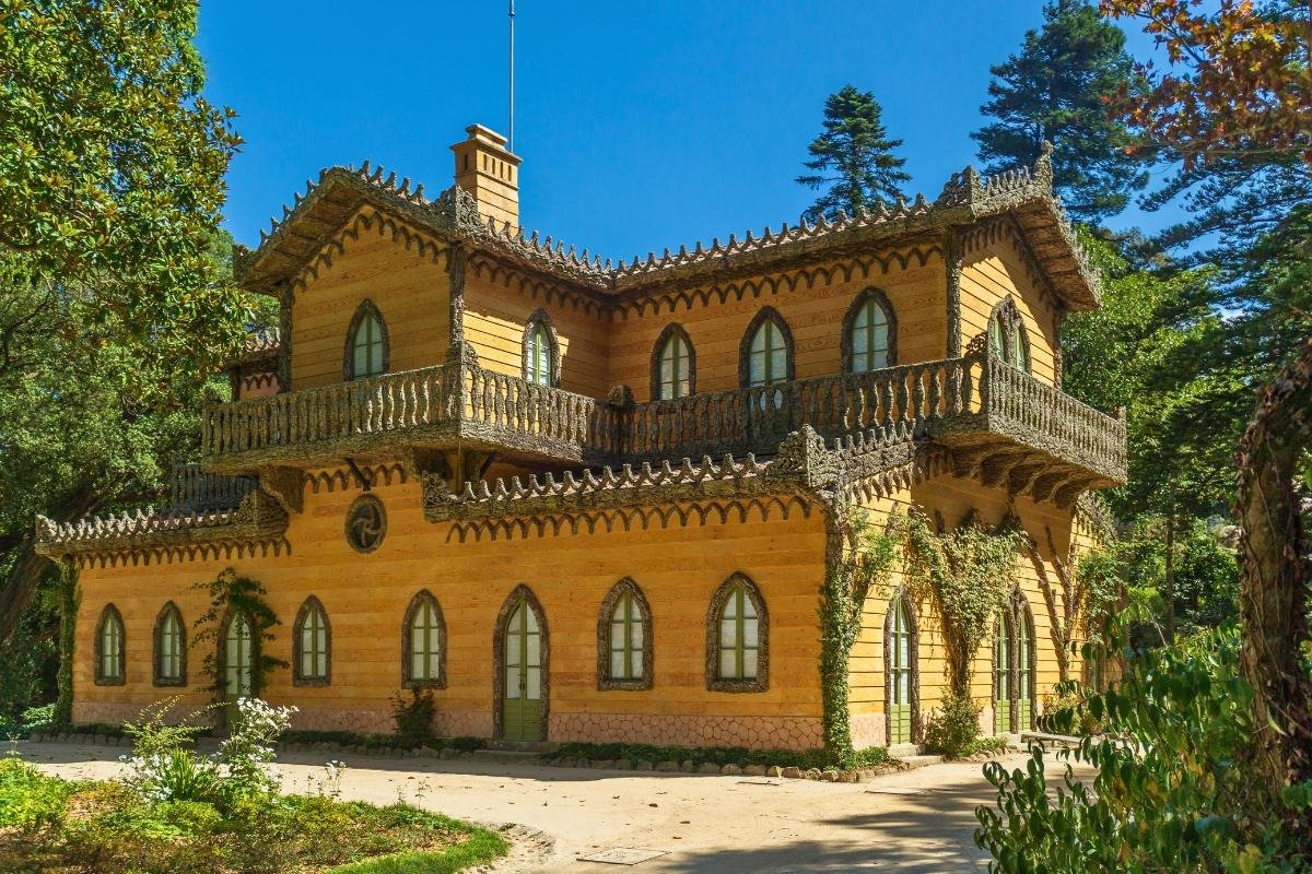 Chalet of the Countess of Edla