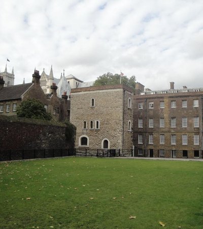 Jewel Tower in London, England