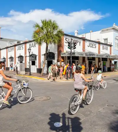 Key West in Florida, United States