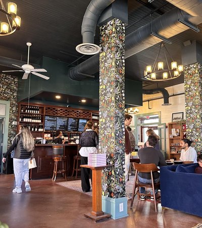 Vintage Bookstore and Wine Bar