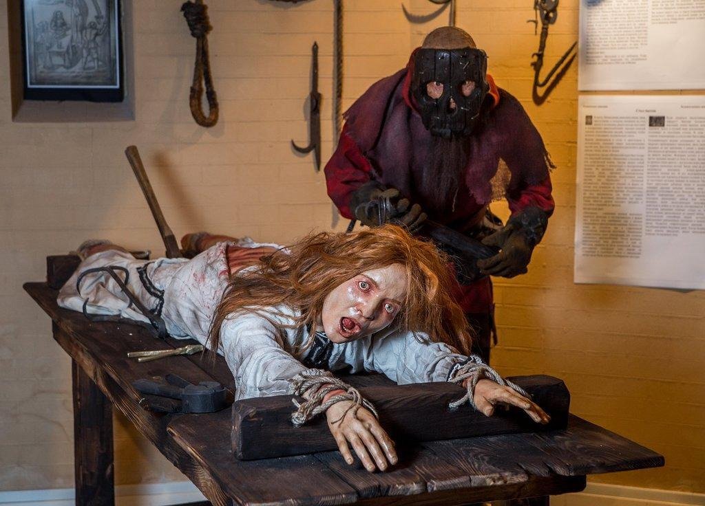 Medieval Torture Museum St. Augustine