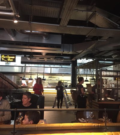 Heddon Street Kitchen in London, England