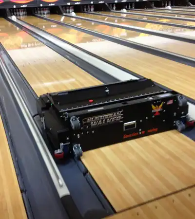 Tenpin in London, England