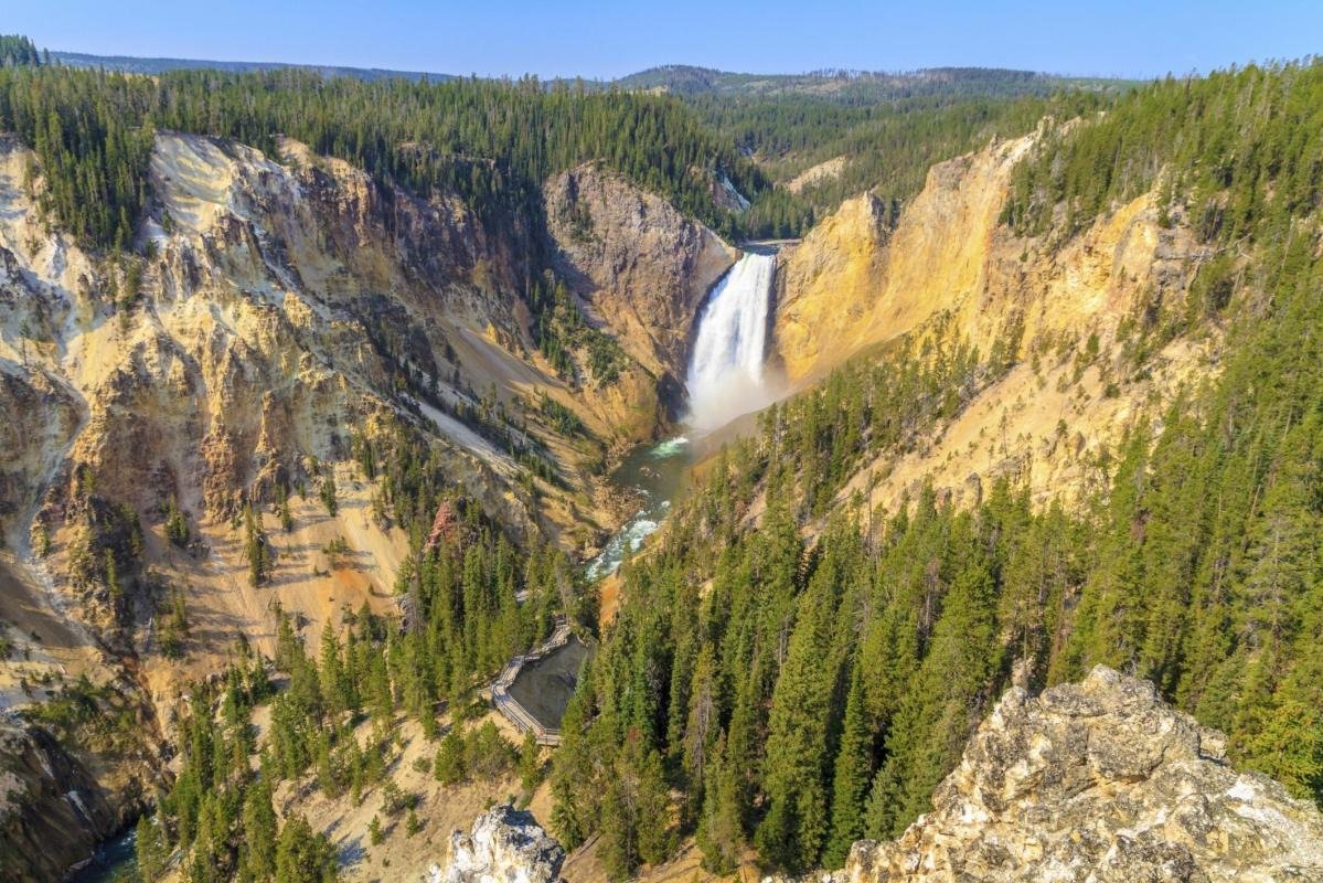 Upper Falls of the Yellowstone River