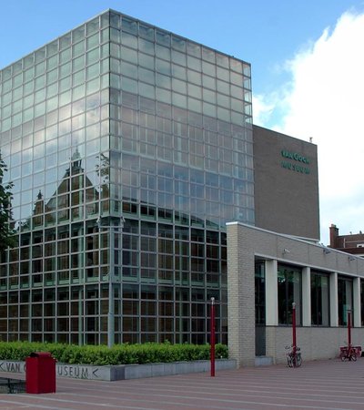 Van Gogh Museum in Amsterdam, North Holland