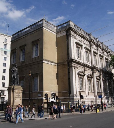Banqueting House in London, England