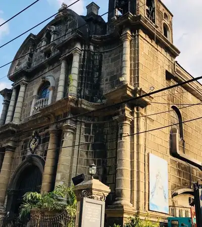 Makati City in Metro Manila, Philippines