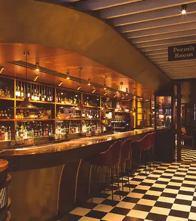 Dishoom - Carnaby in London, England