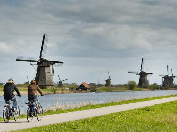 Windmills of Kinderdijk