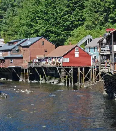Ketchikan in Alaska, United States