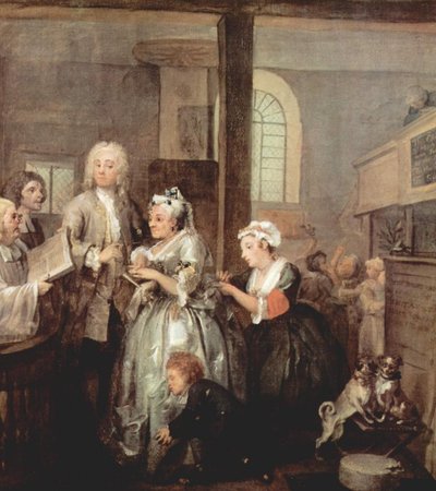 St. Marylebone Parish Church in London, England