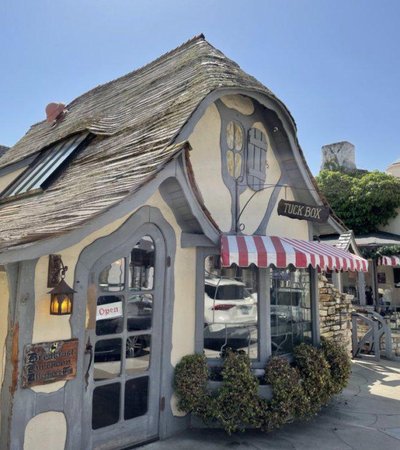 Tuck Box in Carmel-by-the-Sea, California