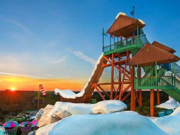 Disney’s Blizzard Beach Water Park