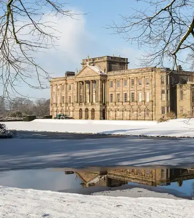 National Trust - Lyme in Disley, England