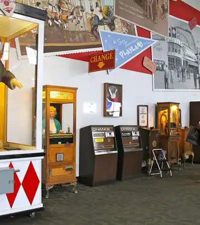 Mechanical Museum in San Francisco, California