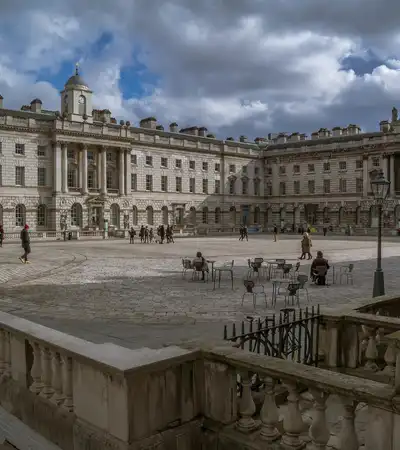 Somerset House in London, England