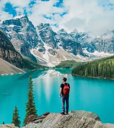 Banff in Alberta, Canada
