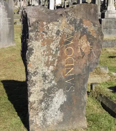 Putney Vale Cemetery in London, England