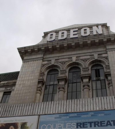 Odeon West End in London, England