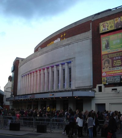 Eventim Apollo in London, England