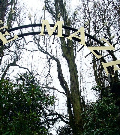 The Maze in London, England