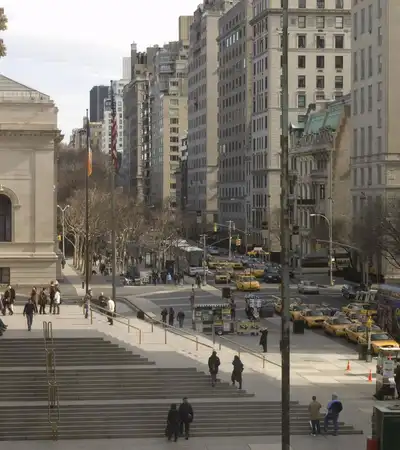5th Avenue in New York City, New York