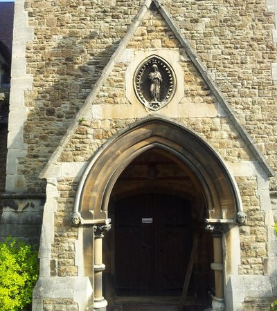 Christ Church in London, England