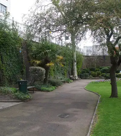 Queen's Gardens in London, England