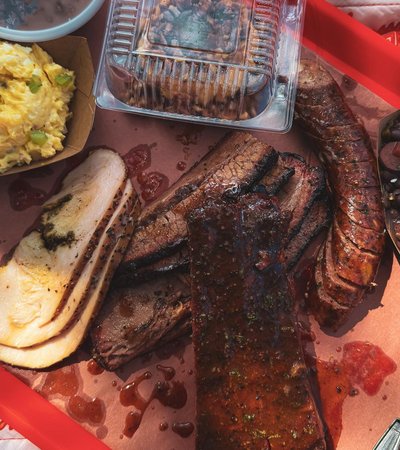 Barbs B Q in Lockhart, Texas