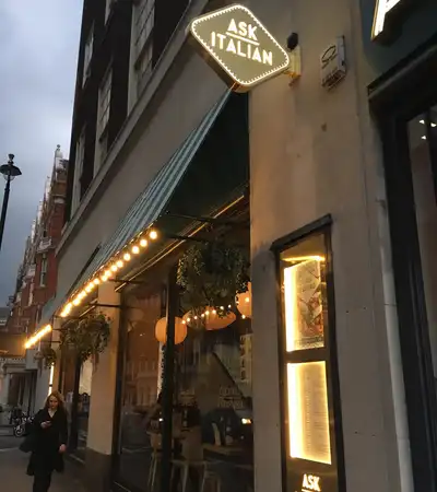 ASK Italian in London, England