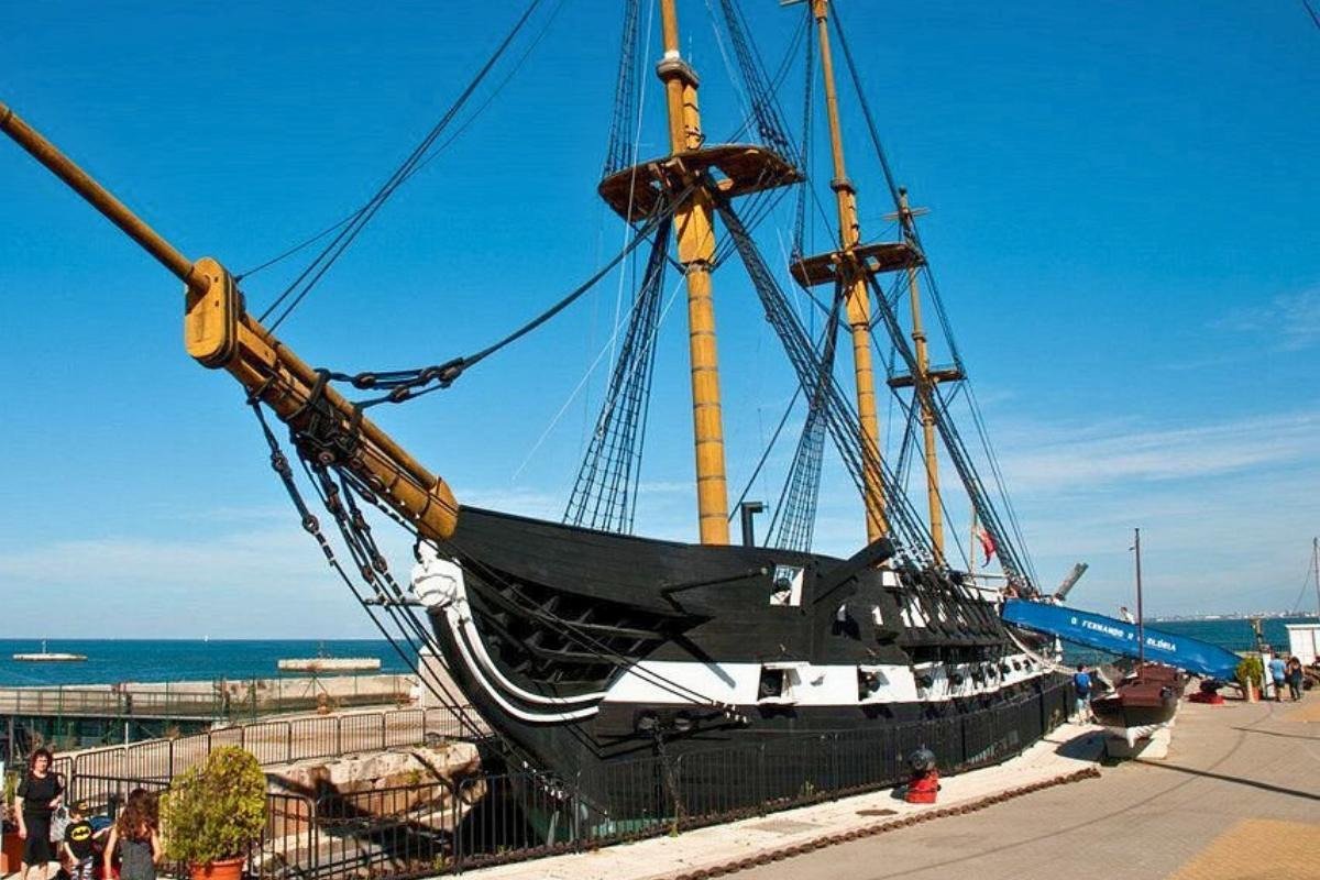 Frigate Dom Fernando II e Glória
