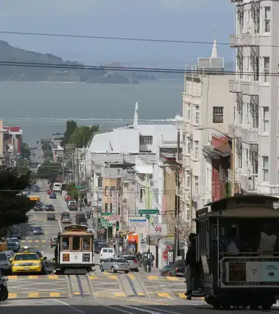 Nob Hill in San Francisco, California