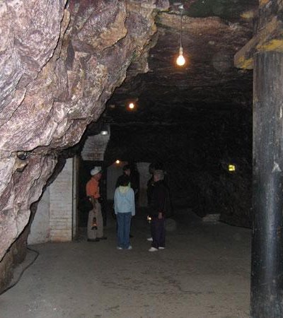 Chislehurst Caves in London, England