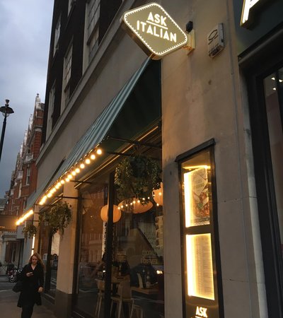 ASK Italian in London, England