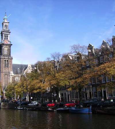 Westerkerk in Amsterdam, North Holland
