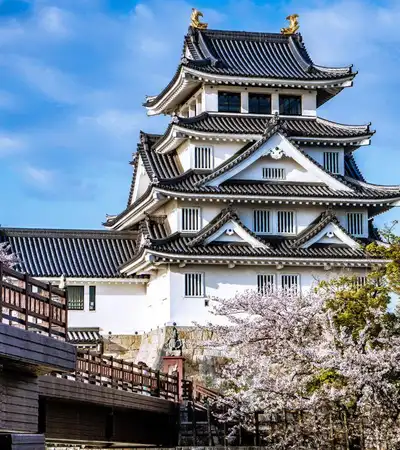 Gifu in Gifu Prefecture, Japan