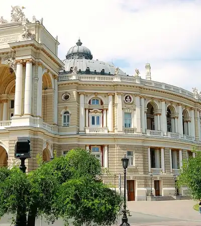Odessa in Ukraine