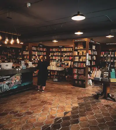 Nowhere Bookshop in San Antonio, Texas